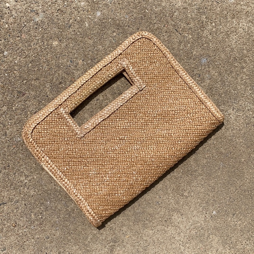 Vintage cottage core handbag
